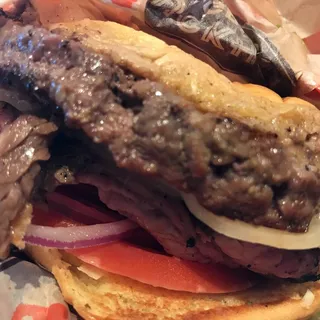 Tri Tip Burger