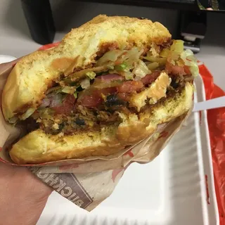 Black Bean Veggie Burger