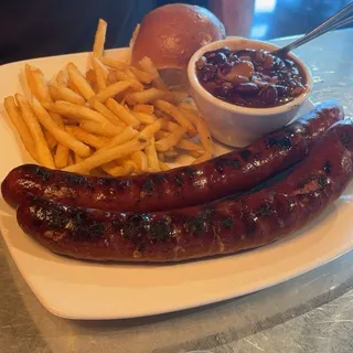 Smoked Sausage Platter