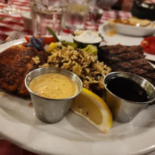 steak, food
