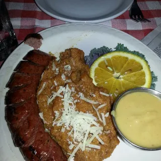 Smoked Buffalo Sausage