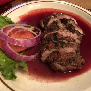 Grilled Duck Breast*