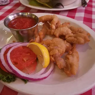 Fried Alligator Tail