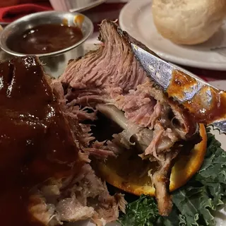 Barbecued Baby Back Pork Ribs