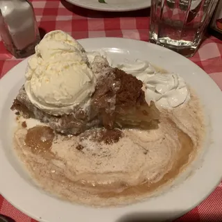 Hot Dutch Apple Pie