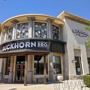 Store front.