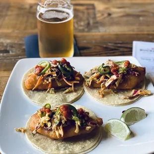 Cali Crisp Fish Tacos