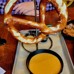 Giant Pretzel