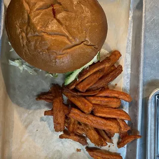 Bacon Avocado Chicken Sandwich