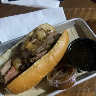 Tri Tip Buck Sandwich