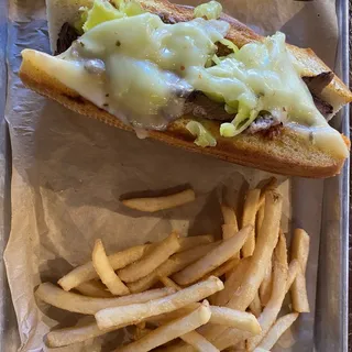 Chipotle Border Buck Tri Tip Sandwich