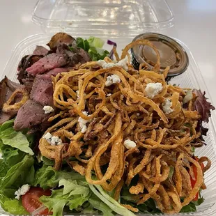 Always add roadhouse onions to the salad!