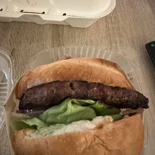 California Burger