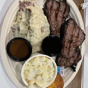 Char-Roasted Tri Tip Platter