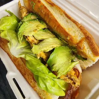 Bacon Avocado Chicken Sandwich