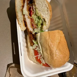 Krispy Chicken Sandwich