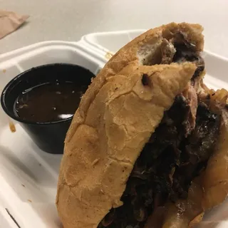 Tri Tip Buck Sandwich