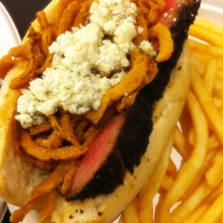 Roadhouse Buck Tri Tip Sandwich