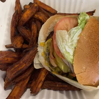 Bacon Cheddar Burger