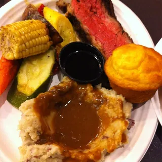 Char-Roasted Tri Tip Platter