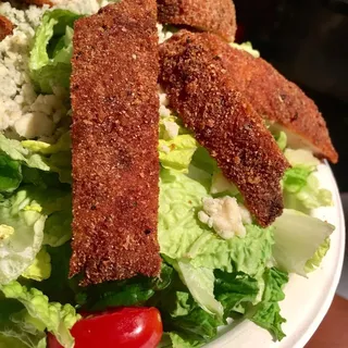 Krispy Chicken and Avocado Salad