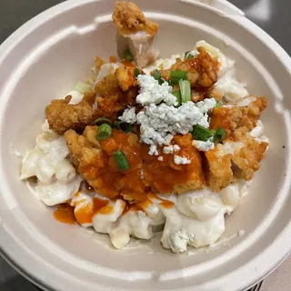 Buffalo Loaded Mac & Cheese