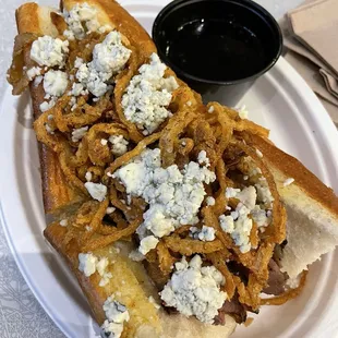 Roadhouse Buck sandwich