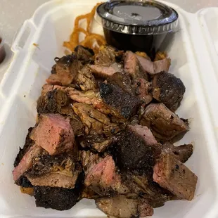 Tri Tip Bites yum!