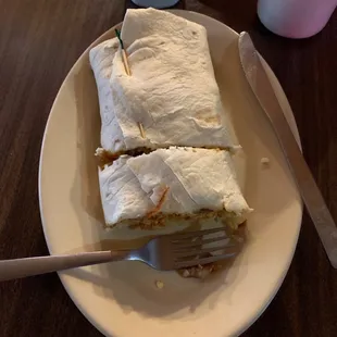 Breakfast Burrito - it is huge!