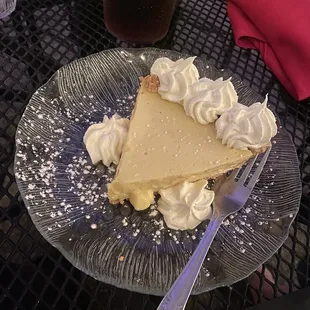 key lime pie dessert