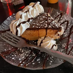 Their award winning chocolate peanut butter pie.
