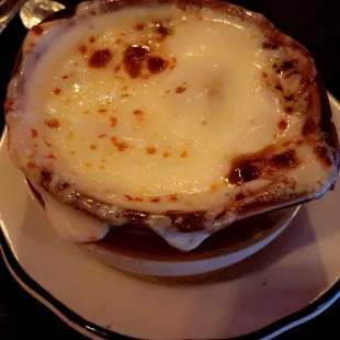 French onion soup