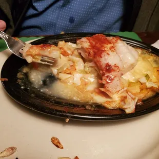 Seafood Bandit in progress
