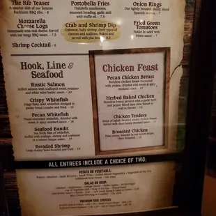 Full menu 1