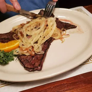 Liver and onions!