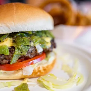 The Buckhorn Burger ($9.50)