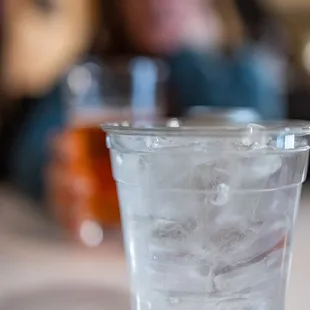 Complimentary Water ($0)