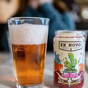 Cactus Wins the Lottery 4.2%ABV - Ex Novo Brewing Co. ($7)