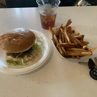Award Winning Green Chili Cheeseburger