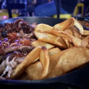 Dry &amp; burnt brisket. But I won't pay $26