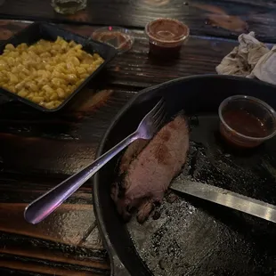 Tri Tip dinner and country corn