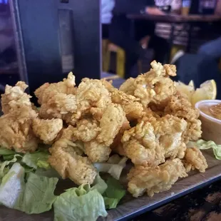 Fried Calamari- it's a must to try.