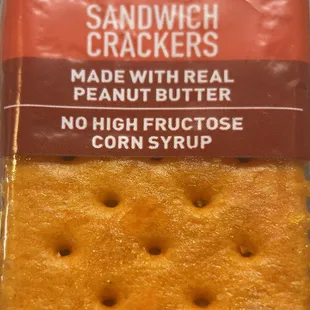 Keebler Cheese and Peanut Butter Crackers