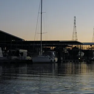 hurry captain bob, hurry, we&apos;re missing the sunset!