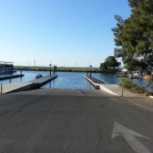 Launch area