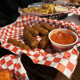 Mozzarella sticks