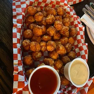 Sweet potatoes tater tots