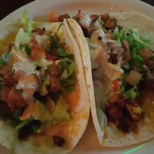 Chicken Tacos