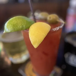 A classic Bloody Mary made right!