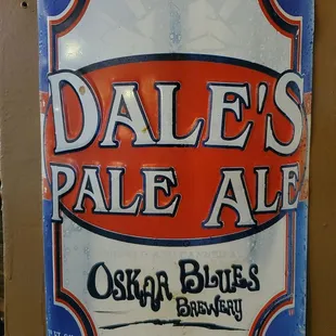 Dales Pale Ale decor